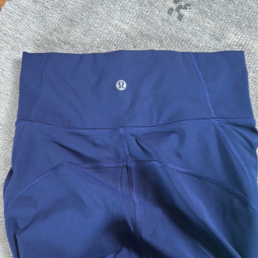 Active Wear Pants Set - Navy, Teal, Blue, Orange, Olive -4 GymShark & 1 Luluemon - Picture 3 of 7